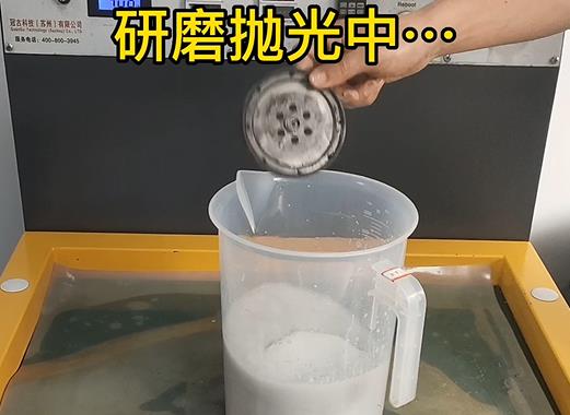 圆轮状招远铝件样品